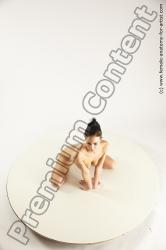 Various reference poses of Peggy